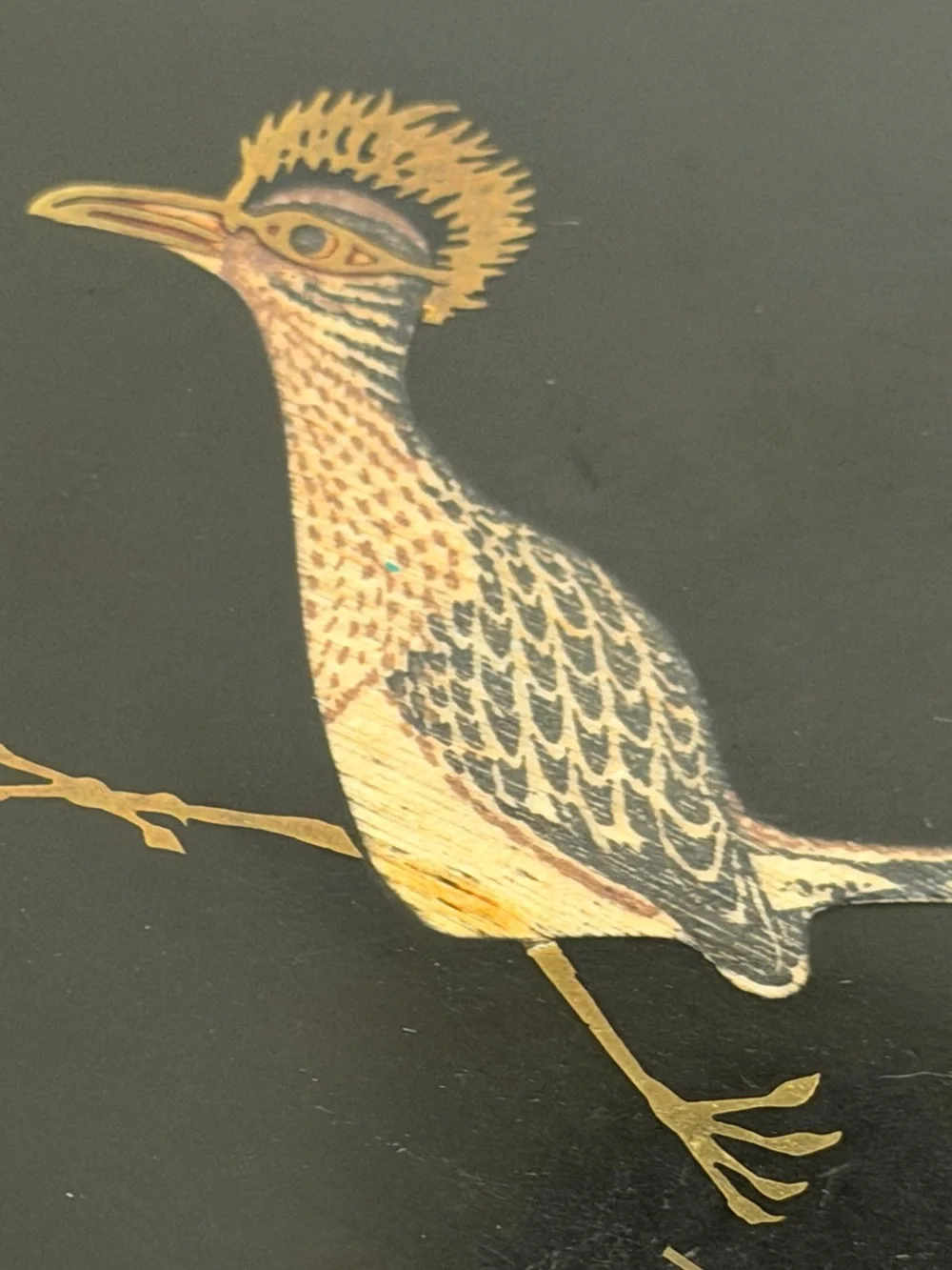 Couroc Roadrunner Plate 10 1/2”